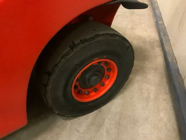 2012 linde h80d/900 vorkheftruck - afbeelding 19 van  19