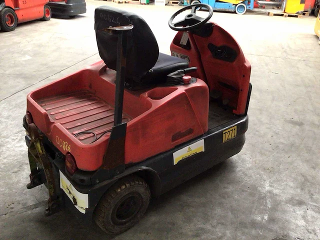 2012 linde p60 industriële trekker - afbeelding 3 van  8