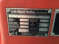 2012 linde p60 industriële trekker - afbeelding 8 van  8