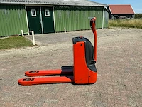 2012 linde t16 elektrische palletwagen - afbeelding 4 van  11