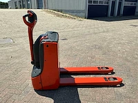 2012 linde t16 elektrische palletwagen - afbeelding 7 van  11