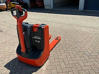 2012 linde t16 elektrische palletwagen - afbeelding 4 van  9