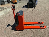 2012 linde t16 elektrische palletwagen - afbeelding 5 van  9