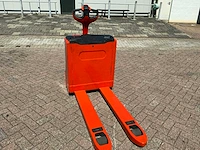 2012 linde t16 elektrische palletwagen - afbeelding 6 van  9