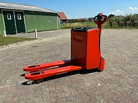 2012 linde t18 elektrische palletwagen - afbeelding 1 van  14