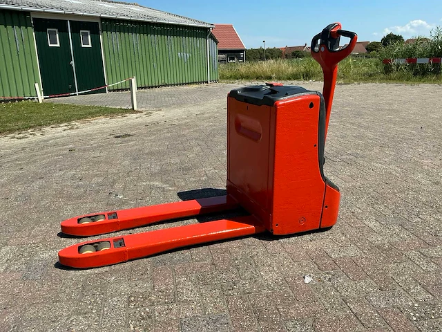 2012 linde t18 elektrische palletwagen - afbeelding 8 van  14