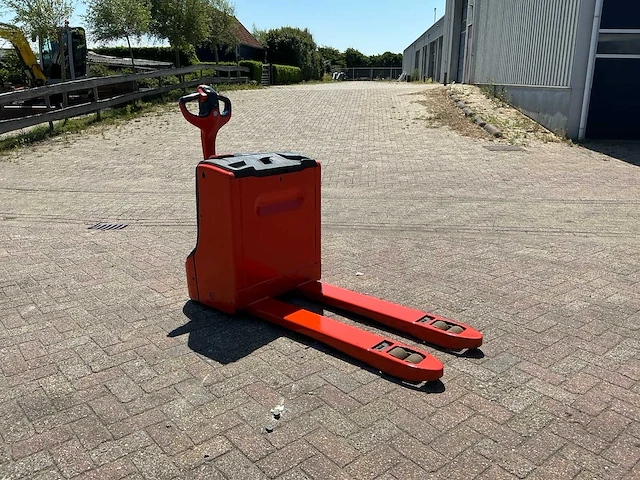 2012 linde t18 elektrische palletwagen - afbeelding 11 van  14