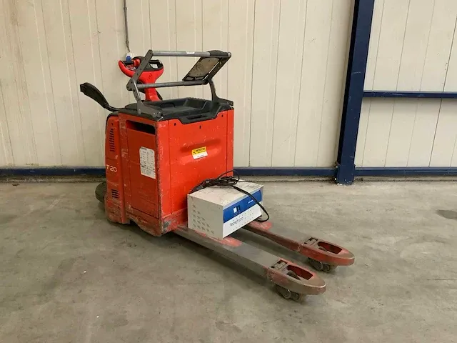 2012 linde t20ap elektrische palletwagen - afbeelding 1 van  8