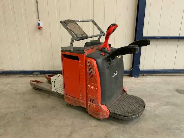 2012 linde t20ap elektrische palletwagen - afbeelding 2 van  8