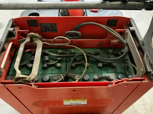 2012 linde t20ap elektrische palletwagen - afbeelding 5 van  8