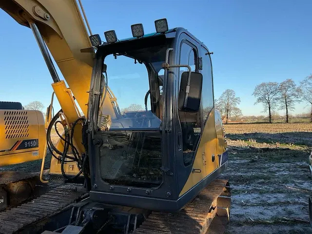 2012 liugong clg908c rupsgraafmachine - afbeelding 11 van  25