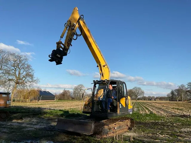 2012 liugong clg908c rupsgraafmachine - afbeelding 12 van  25