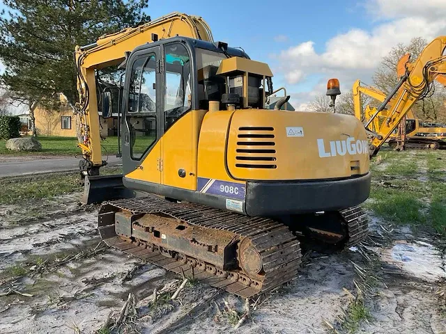 2012 liugong clg908c rupsgraafmachine - afbeelding 19 van  25