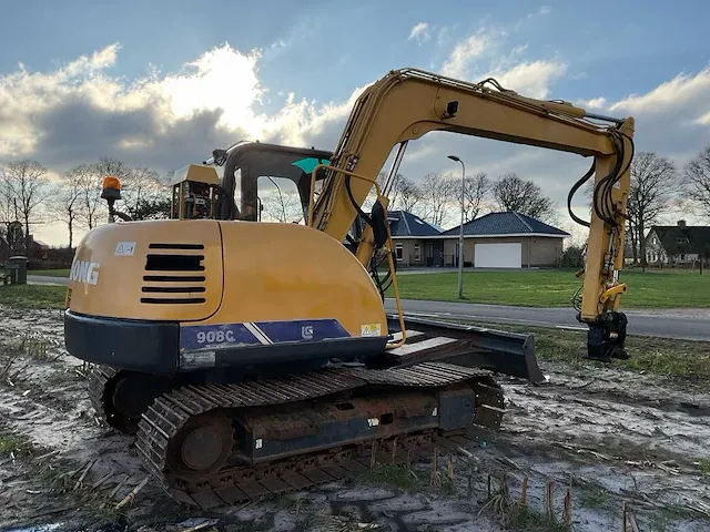 2012 liugong clg908c rupsgraafmachine - afbeelding 20 van  25