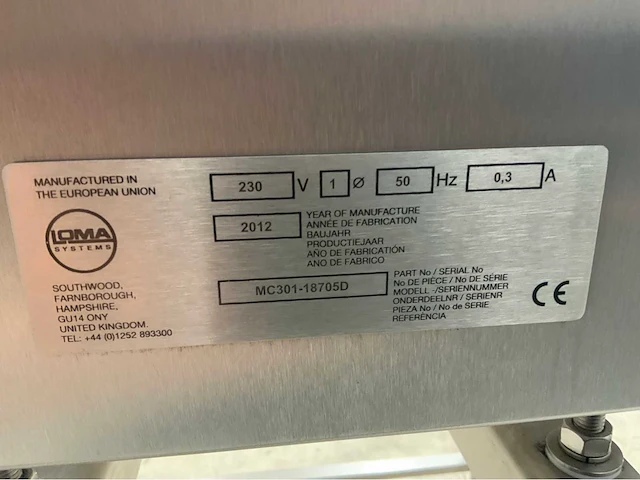 2012 loma systems iq3 metaaldetector - afbeelding 6 van  6