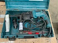 2012 makita hr2611ft boorhamer met beitelfunctie - afbeelding 4 van  4