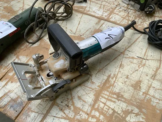 2012 makita pj7000 lamellenfrees - afbeelding 1 van  4