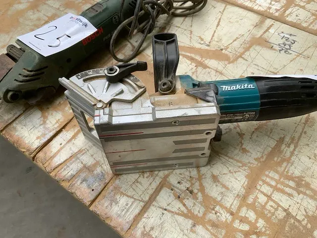 2012 makita pj7000 lamellenfrees - afbeelding 3 van  4