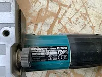 2012 makita pj7000 lamellenfrees - afbeelding 4 van  4