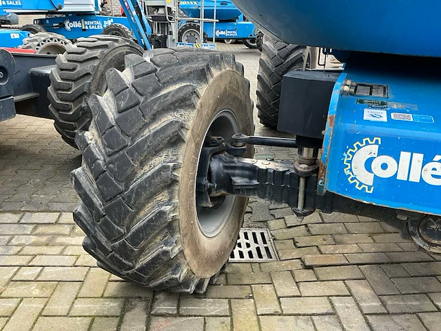 2012 manitou 200atj hoogwerker 4x4x4 - afbeelding 7 van  23