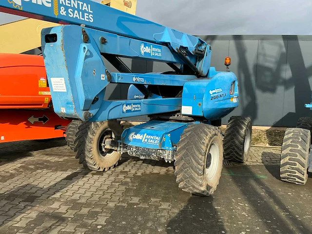 2012 manitou 200atj hoogwerker 4x4x4 - afbeelding 21 van  23