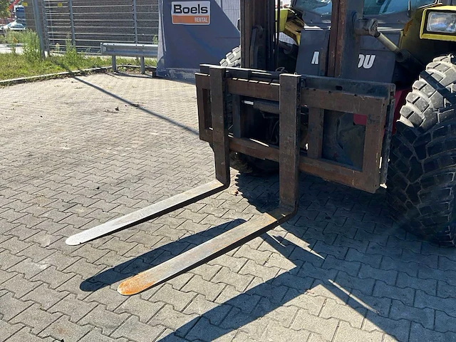 2012 manitou m30-4 t vorkheftruck - afbeelding 2 van  32