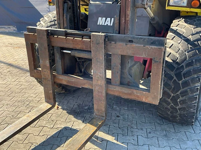 2012 manitou m30-4 t vorkheftruck - afbeelding 3 van  32