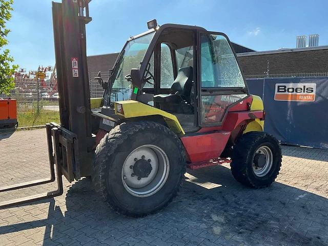 2012 manitou m30-4 t vorkheftruck - afbeelding 4 van  32