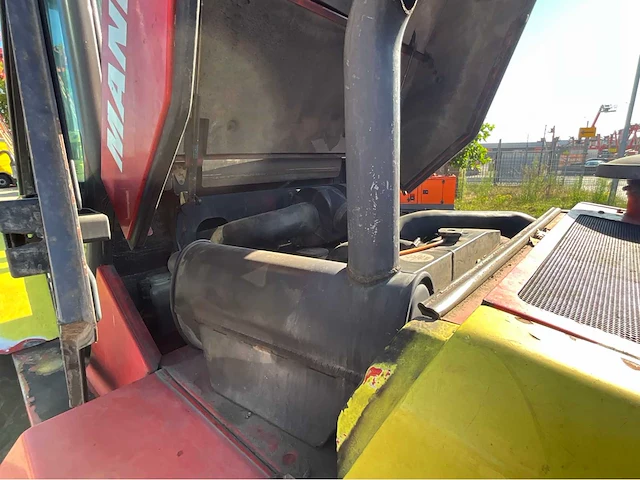 2012 manitou m30-4 t vorkheftruck - afbeelding 16 van  32