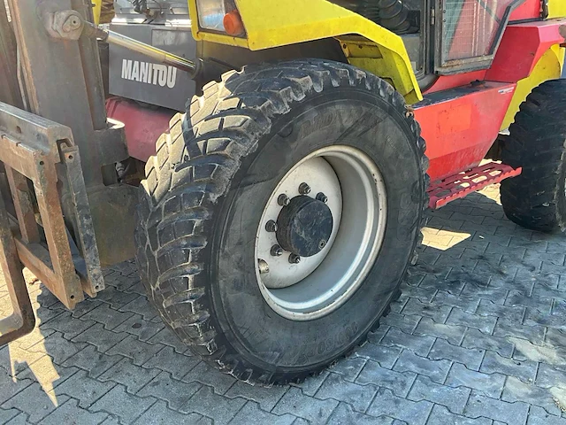 2012 manitou m30-4 t vorkheftruck - afbeelding 19 van  32