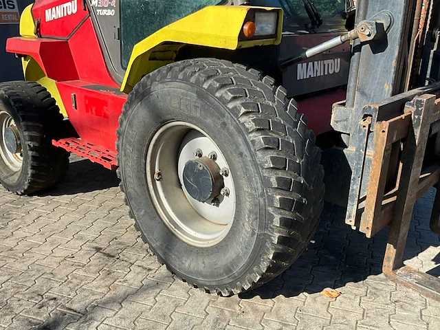 2012 manitou m30-4 t vorkheftruck - afbeelding 20 van  32