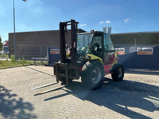 2012 manitou m30-4 t vorkheftruck - afbeelding 12 van  32