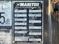 2012 manitou m30-4 t vorkheftruck - afbeelding 26 van  32