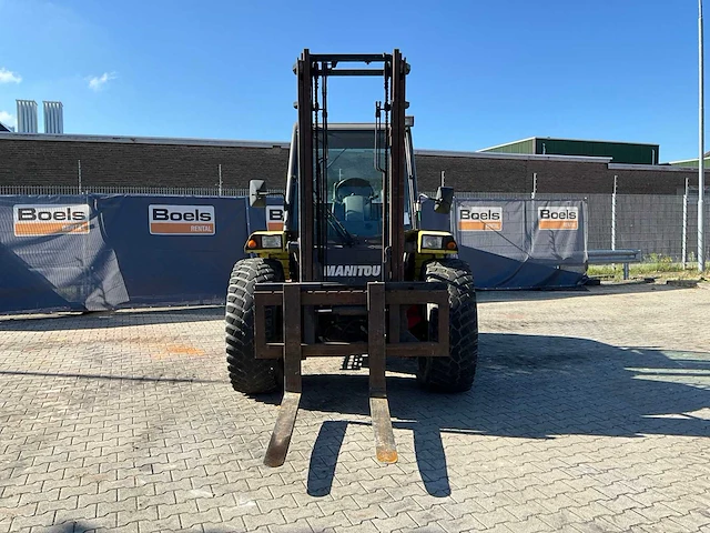 2012 manitou m30-4 t vorkheftruck - afbeelding 23 van  32