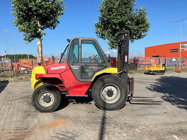 2012 manitou m30-4 t vorkheftruck - afbeelding 28 van  32