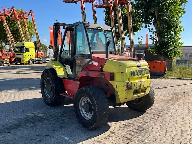 2012 manitou m30-4 t vorkheftruck - afbeelding 31 van  32