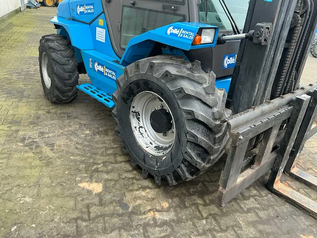2012 manitou m50-4 t vorkheftruck - afbeelding 7 van  26