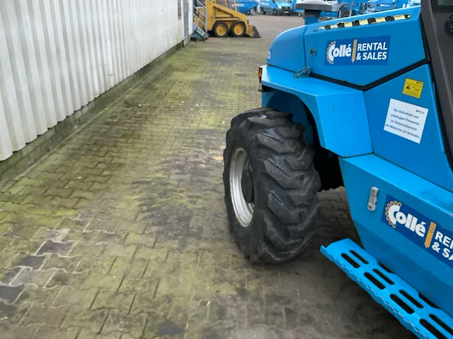 2012 manitou m50-4 t vorkheftruck - afbeelding 10 van  26