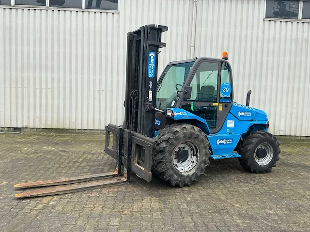 2012 manitou m50-4 t vorkheftruck - afbeelding 1 van  26