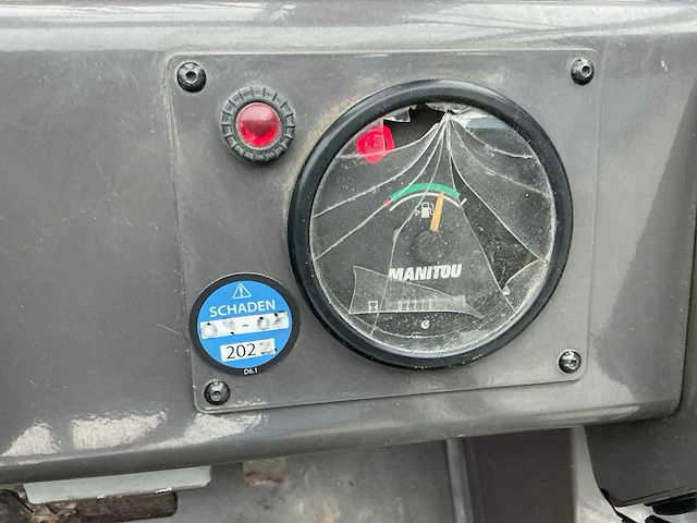 2012 manitou m50-4 t vorkheftruck - afbeelding 16 van  26