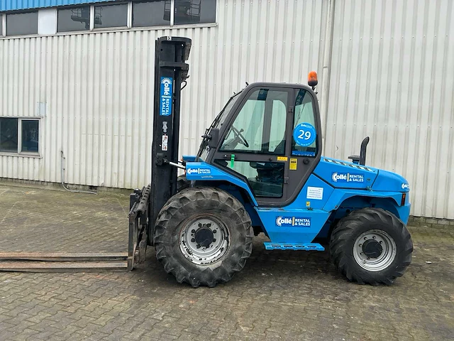 2012 manitou m50-4 t vorkheftruck - afbeelding 12 van  26