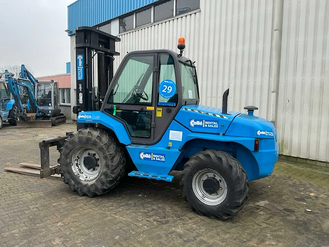 2012 manitou m50-4 t vorkheftruck - afbeelding 20 van  26