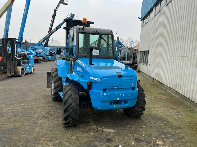 2012 manitou m50-4 t vorkheftruck - afbeelding 21 van  26