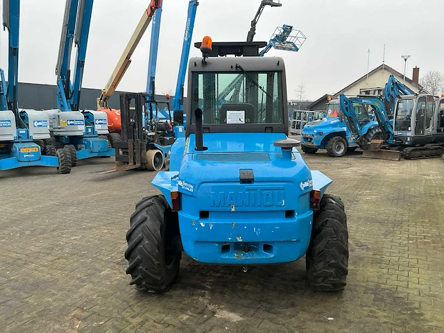 2012 manitou m50-4 t vorkheftruck - afbeelding 22 van  26