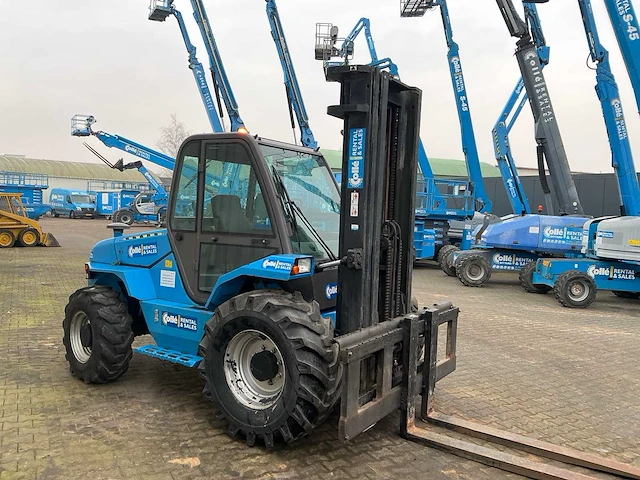 2012 manitou m50-4 t vorkheftruck - afbeelding 23 van  26