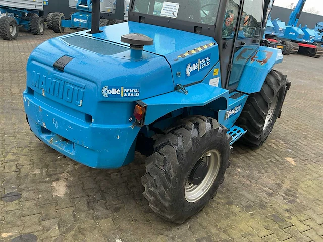 2012 manitou m50-4 t vorkheftruck - afbeelding 24 van  26