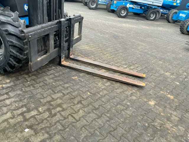 2012 manitou m50-4 t vorkheftruck - afbeelding 25 van  26