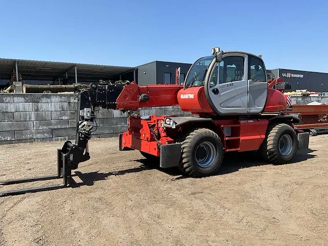 2012 manitou mrt2150 verreiker - afbeelding 1 van  49