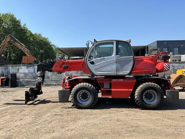 2012 manitou mrt2150 verreiker - afbeelding 12 van  49