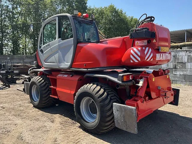 2012 manitou mrt2150 verreiker - afbeelding 23 van  49